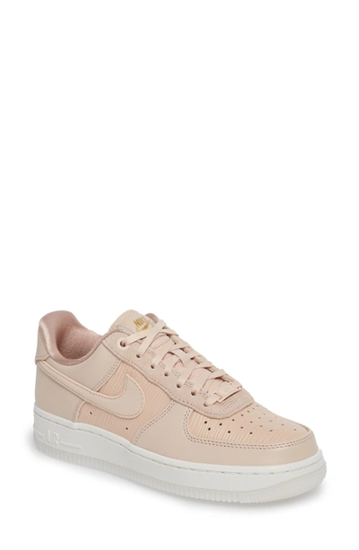 Nike Air Force 1 '07 Lx Sneaker In Particle Beige/ Particle Beige