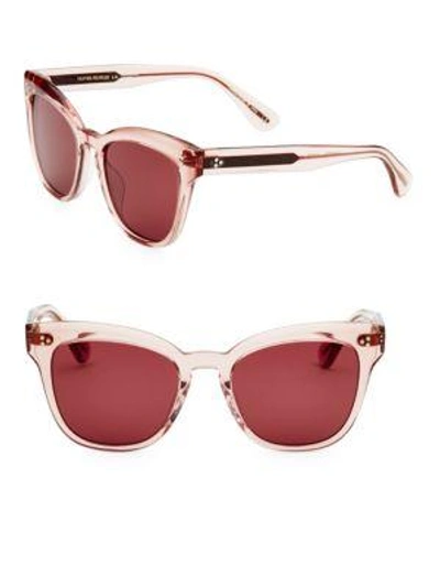 Oliver Peoples Marianela 54mm Cat-eye Sunglasses In Pink
