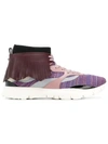 Valentino Garavani Garavani Heroes Tribe Sneakers In Pink