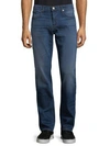 J Brand Cole Relaxed Straight Jeans In Nocolor