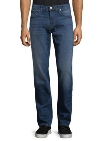 J Brand Cole Relaxed Straight Jeans In Nocolor