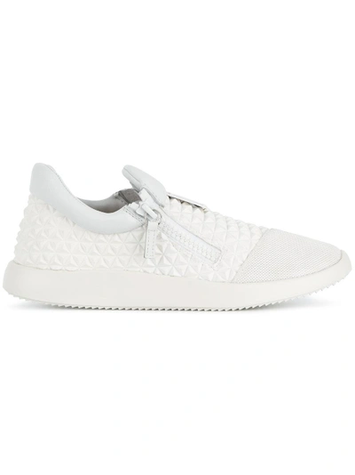 Giuseppe Zanotti Design Runner Manhattan Sneakers - White