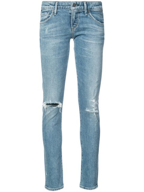citizen of humanity racer jeans