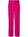 P.a.r.o.s.h Straight Leg Trousers In Pink