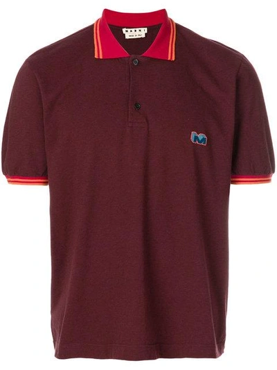 Marni Short Sleeve Polo Shirt