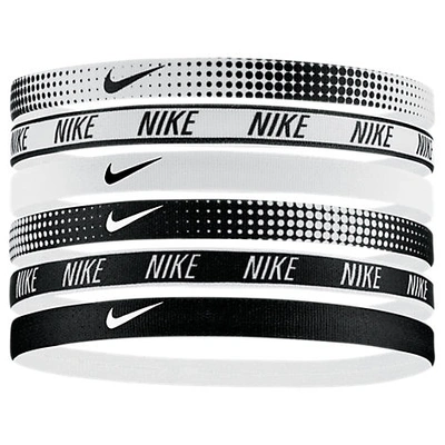 Nike 6-pk. Printed Headbands In White