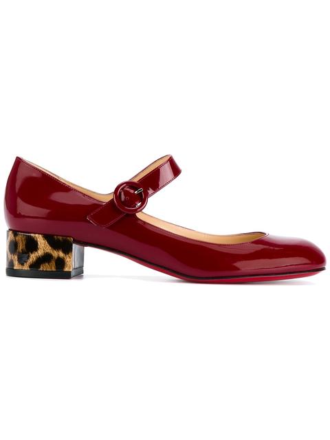 red patent leather mary jane pumps