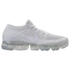 Nike Men's Air Vapormax Flyknit Running Shoes, White