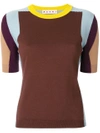 Marni Colour Blocked Sweater