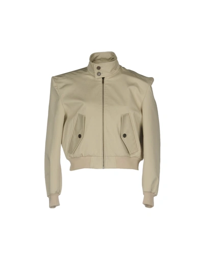 Balenciaga Bomber In Beige