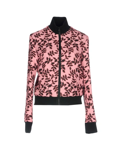 Msgm Bomber In Pink