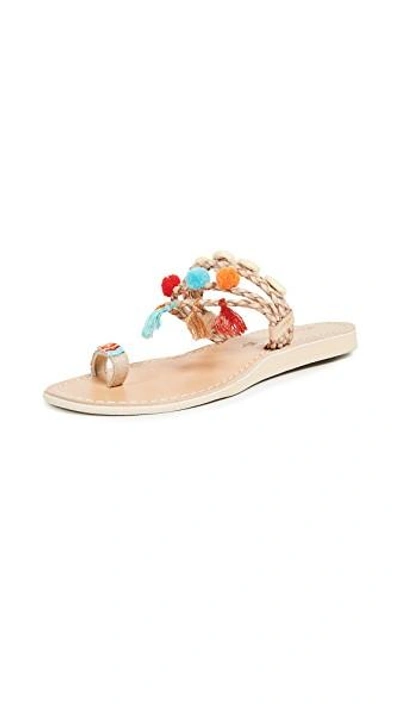 Cocobelle Kopi Toe Ring Sandals In Santa Fe