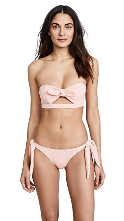Kopper & Zink Riri Bikini Top In Blossom