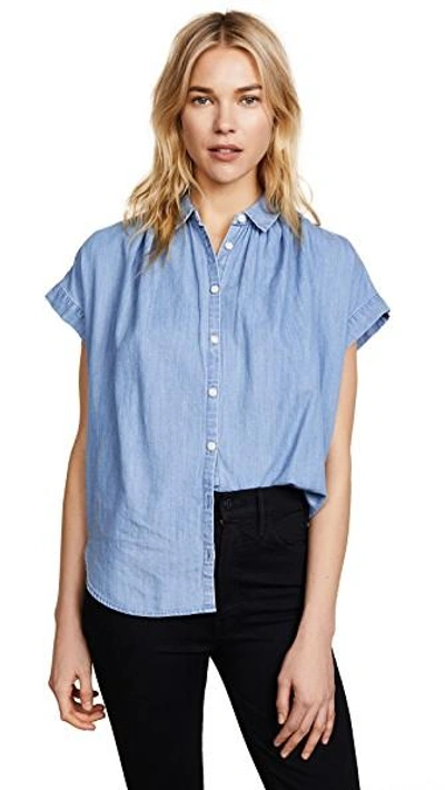 Madewell Central Shirt In Roberta Wash