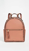 Calpak Kaya Travel Backpack In Terracotta