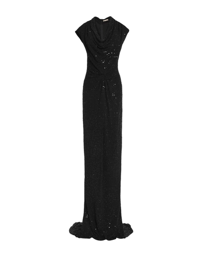 Michael Kors Long Dress In Black