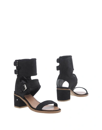 Laurence Dacade Ankle Boot In Black