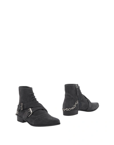 Tabitha Simmons Ankle Boot In Lead