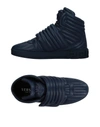 Versace Sneakers In Dark Blue