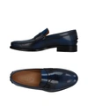 Tod's Loafers In Slate Blue