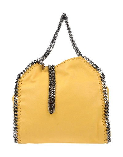 Stella Mccartney Handbag In Yellow