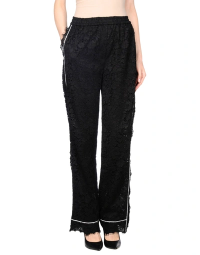Dolce & Gabbana Pants In Black