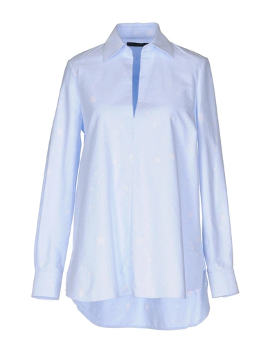 Alexander Wang Blouses In Sky Blue