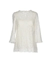 Dolce & Gabbana Blouses In White