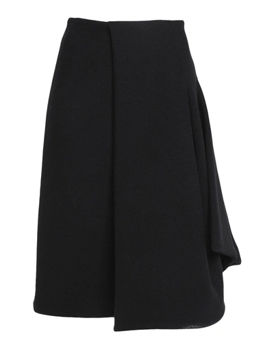 Jw Anderson Midi Skirts In Black