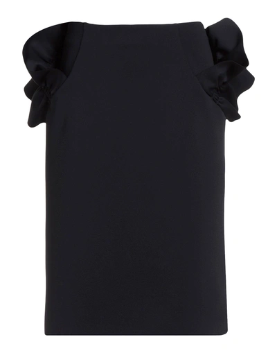 Simone Rocha Knee Length Skirt In Black