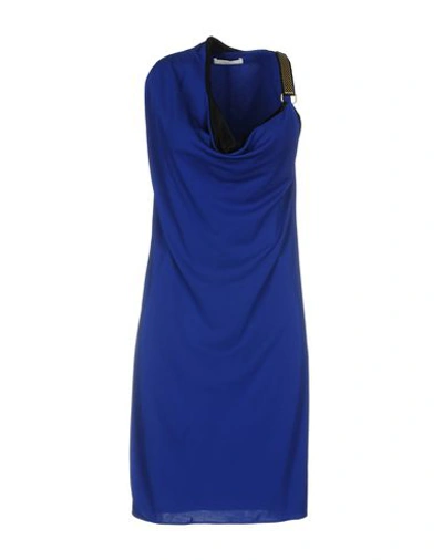 Lanvin Evening Dress In Bright Blue