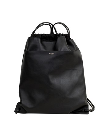 Givenchy Leather Drawstring Bag | ModeSens