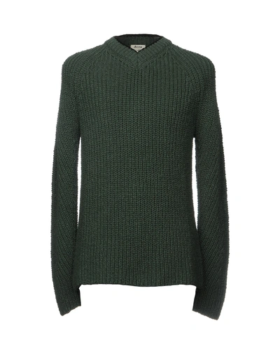 Acne Studios Jumpers In Green