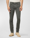 Joe's Jeans The Asher Tencel Twill Slim-fit Jeans In Gravity Grey