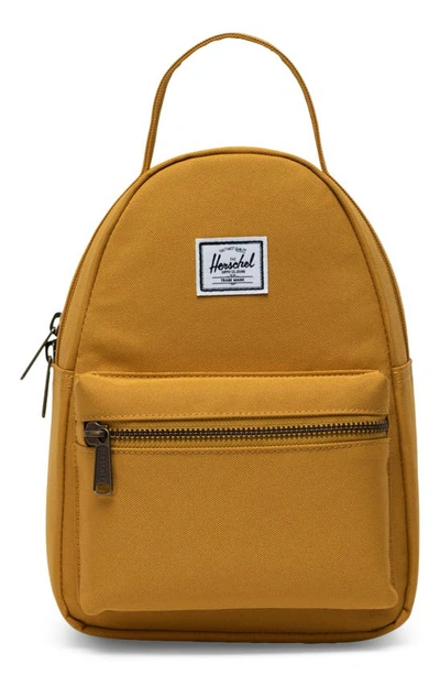 Herschel Supply Co. Nova Mini Backpack In Harvest Gold