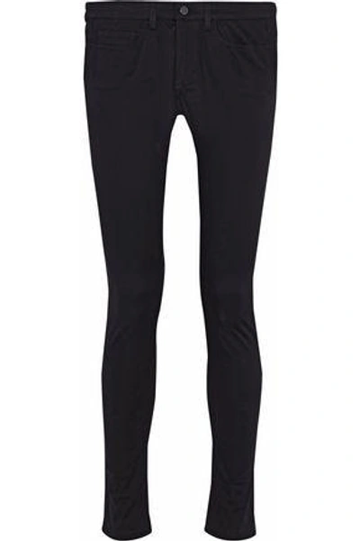 Acne Studios Mid-rise Skinny Jeans In Black