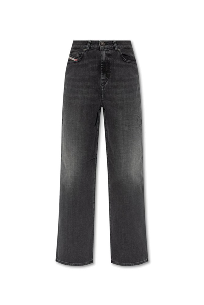 Diesel 2000 Bootcut Flared Jeans In Grey