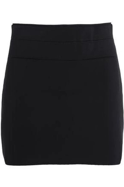 Helmut Lang Woman Mini Skirt Black