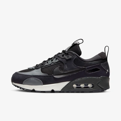 Nike Air Max 90 Futura Sneakers In Black And Gray