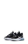 Nike Air Zoom Crossover Big Kids' Basketball Shoes In Black,volt,white