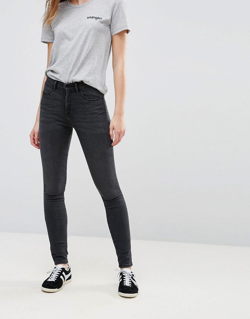 gray wrangler jeans