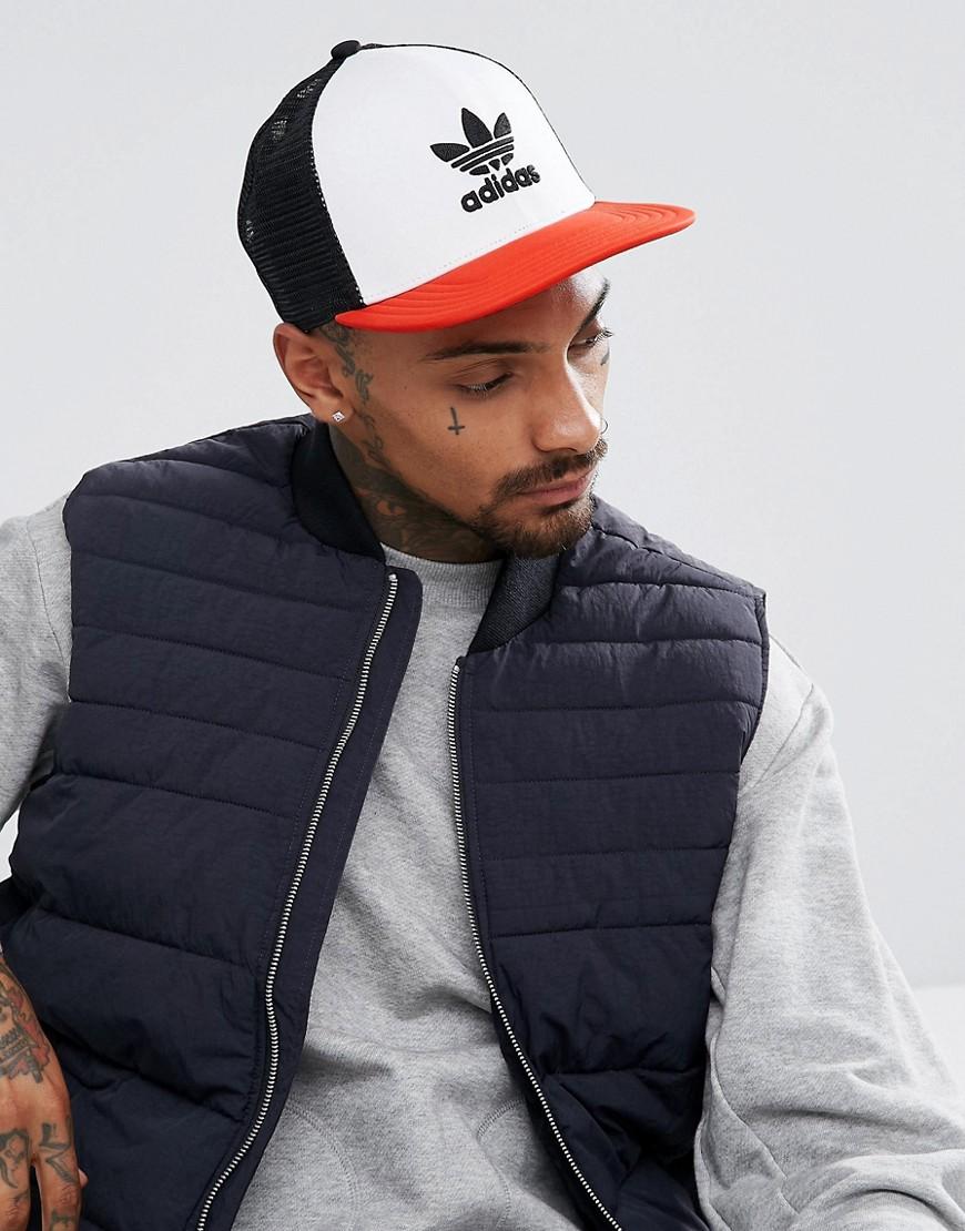 trucker adidas originals