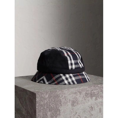 Burberry Gosha X Bucket Hat In Navy ModeSens