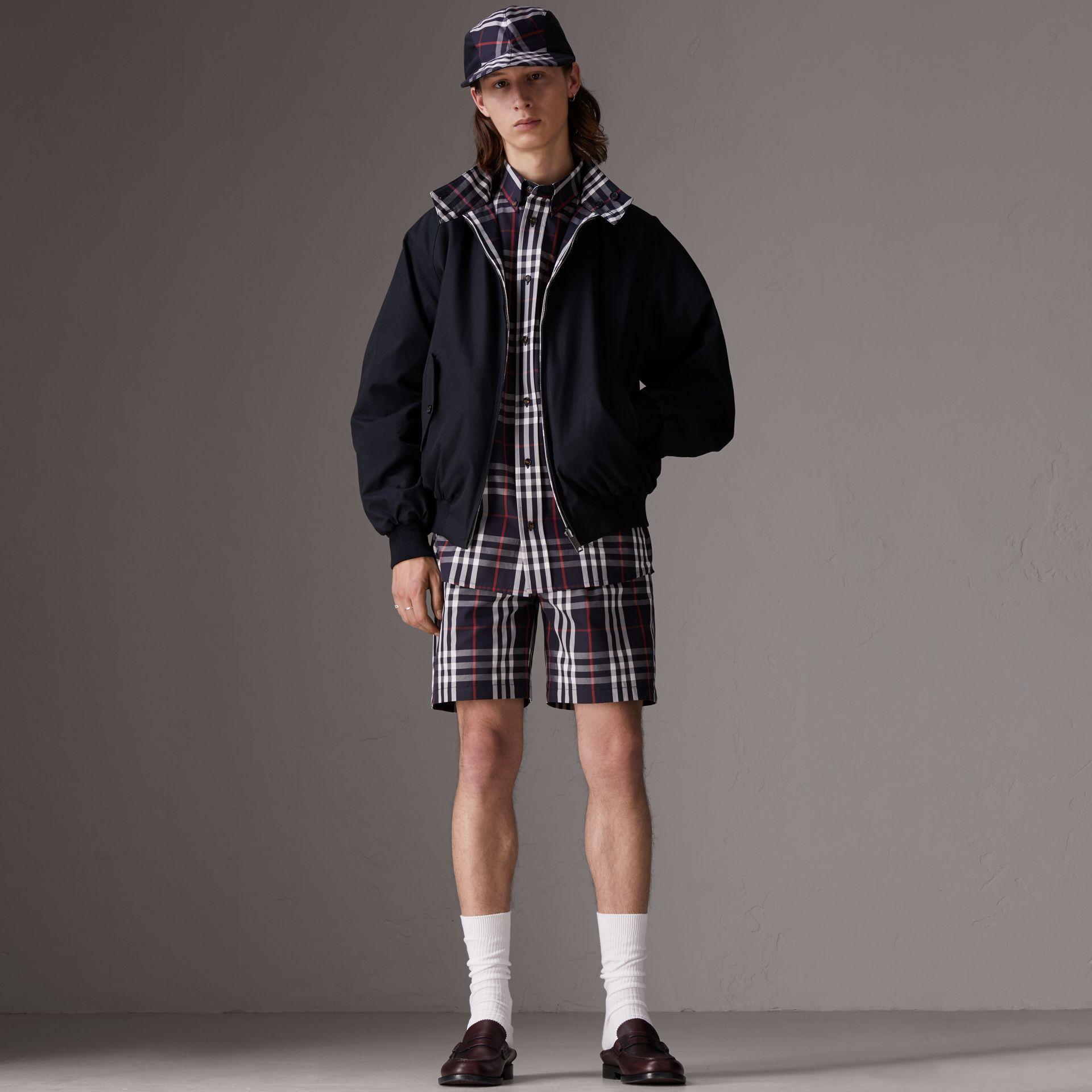 gosha burberry harrington