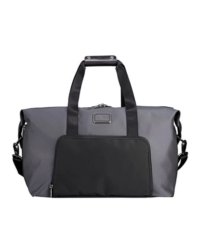 Tumi Double Expandable Travel Satchel In Gray