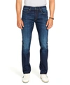 Buffalo David Bitton Straight Six Jeans In Authentic And Sanded