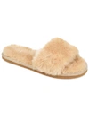 Journee Collection Dawn Slippers In Tan
