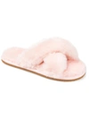 Journee Collection Winkk Slippers In Pink