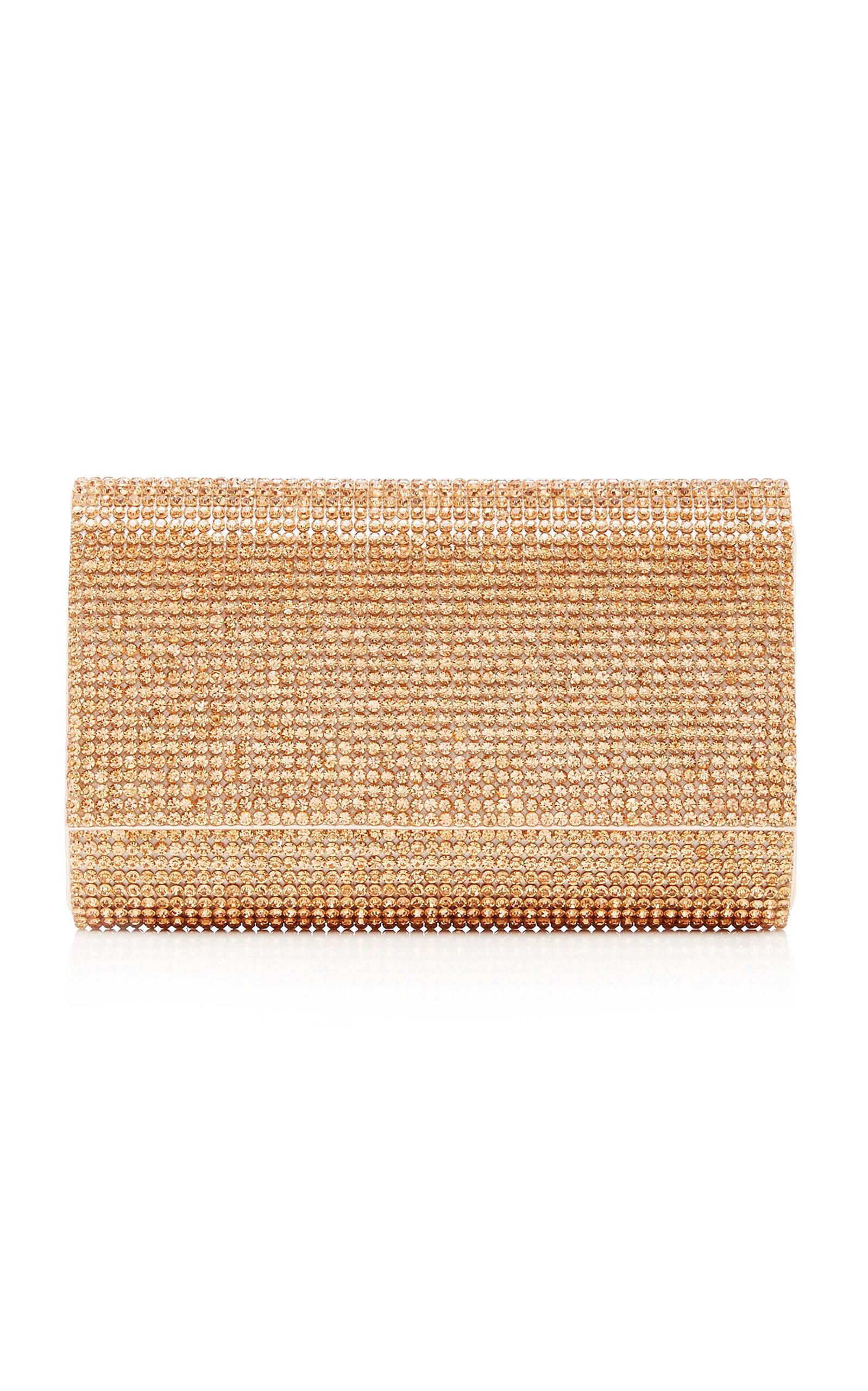 judith leiber gold clutch