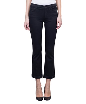 modesens selena nero cropped boot jeans cut brand